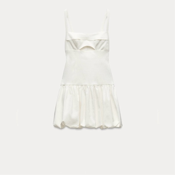 Zara White Mini Dress - Picture 7 of 13
